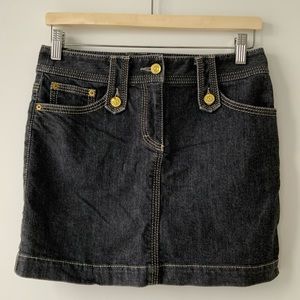 MICHAEL KORS DENIM MINI SKIRT